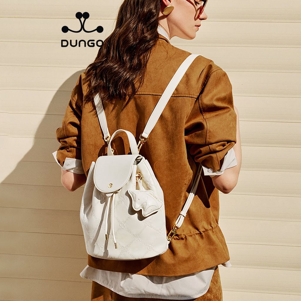 Balo Da Charm Ngựa NU1172229-48 Trắng