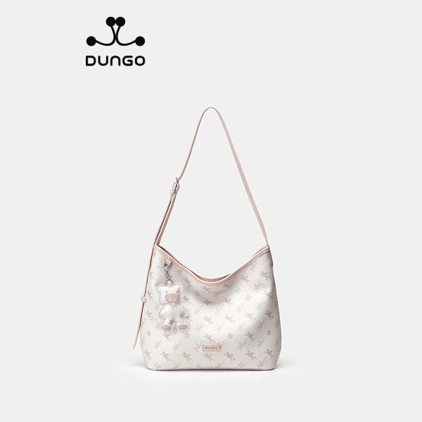  Túi Xách Bucket Gấu Unicorn NU1172189-04S Hồng 