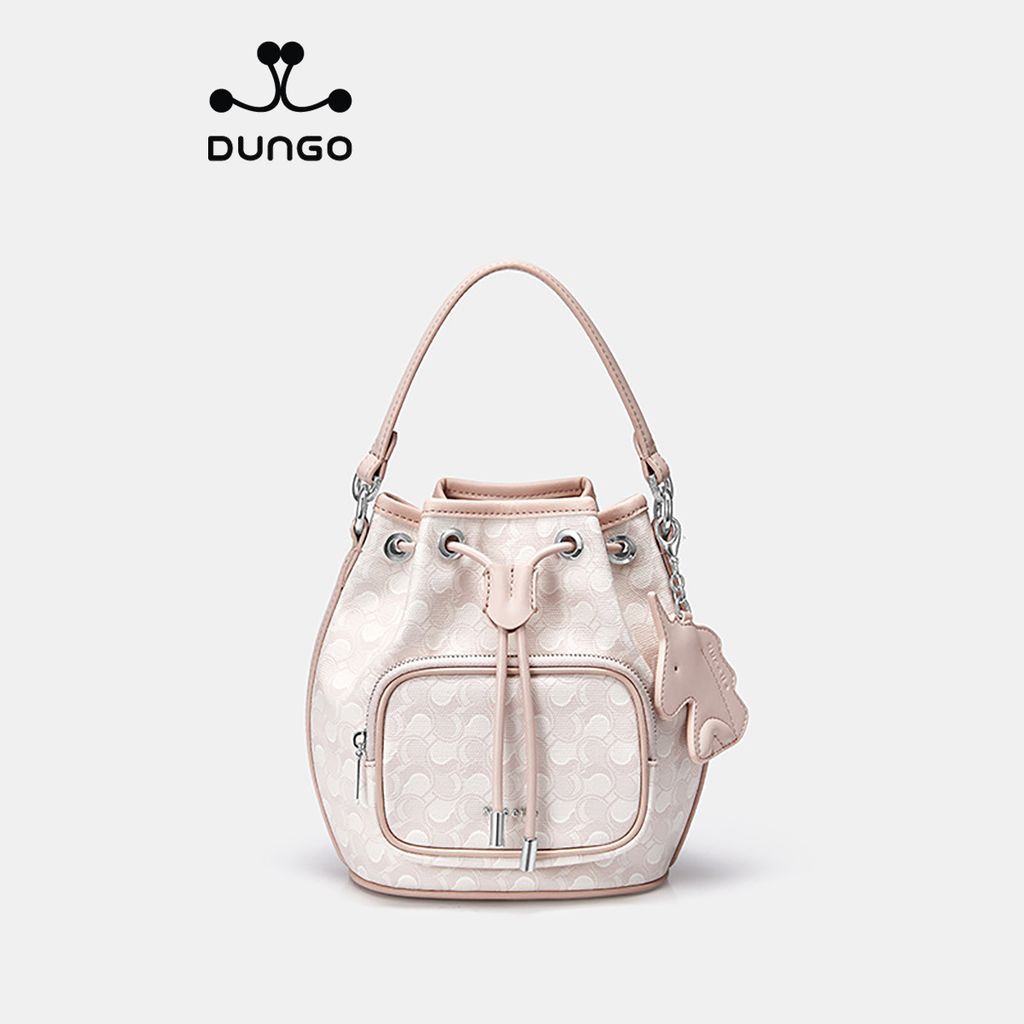 Túi Bucket Charm Ngựa NU1172242-04 Hồng