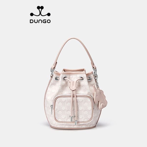  Túi Bucket Charm Ngựa NU1172242-04 Hồng 