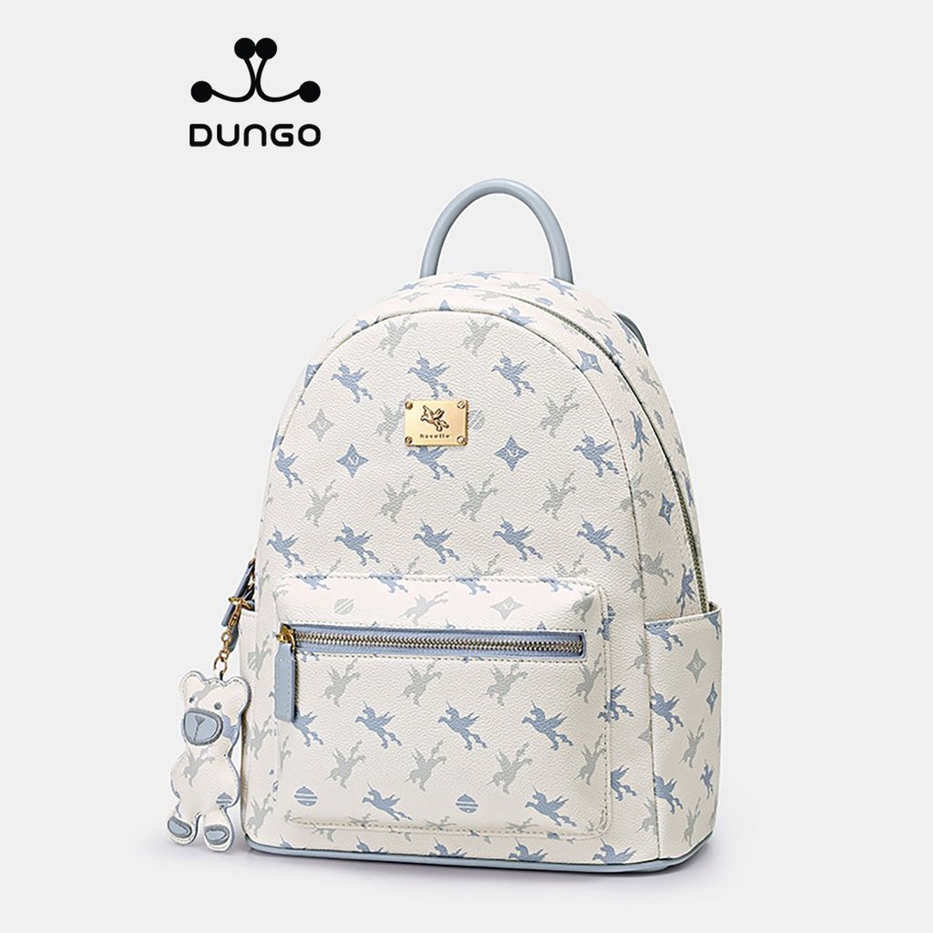 Balo Da 13inch Unicorn Charm Gấu NU1172104-16L Xanh Lớn
