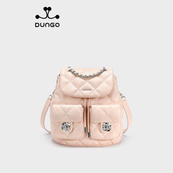  Balo Da Chần Mềm JU173108-04 Hồng 