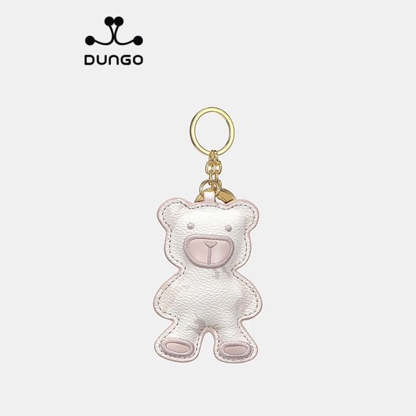  Móc Khóa Gấu Hồng NU110652-04 