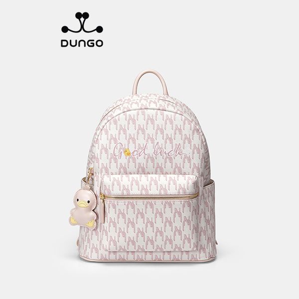  Balo A4 Monogram Charm Vịt NU1172004-04L Hồng 