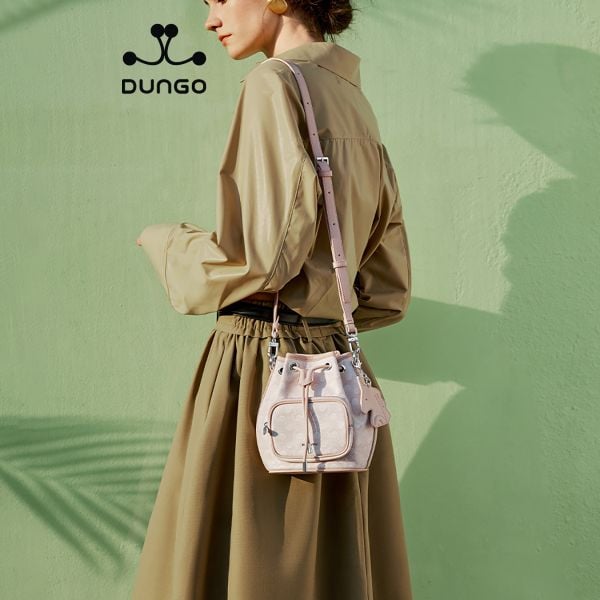  Túi Bucket Charm Ngựa NU1172242-04 Hồng 