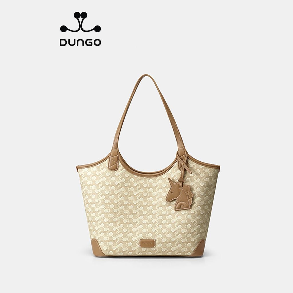 Túi Tote 13 inch Charm Ngựa NU1172192-24K Màu Nâu