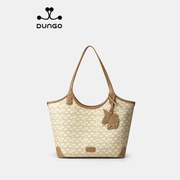  Túi Tote 13 inch Charm Ngựa NU1172192-24K Màu Nâu 