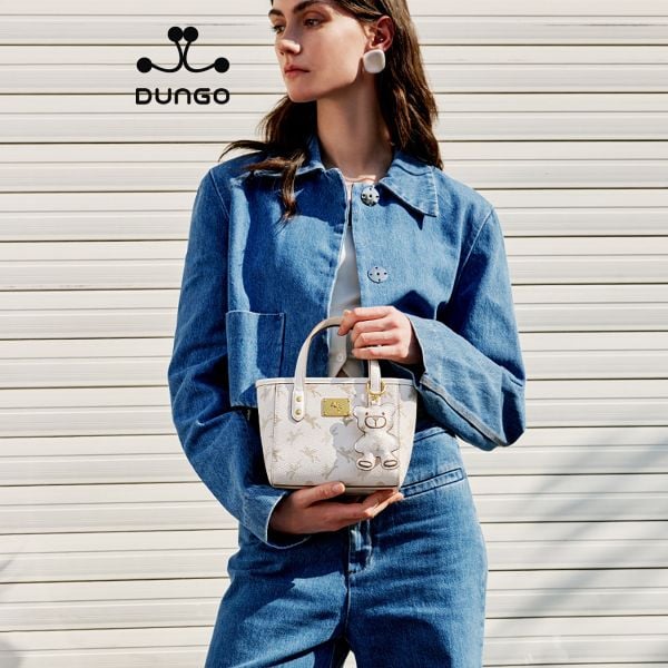  Túi Xách Unicorn Charm Gấu Trắng NU1172183-15S Trắng 