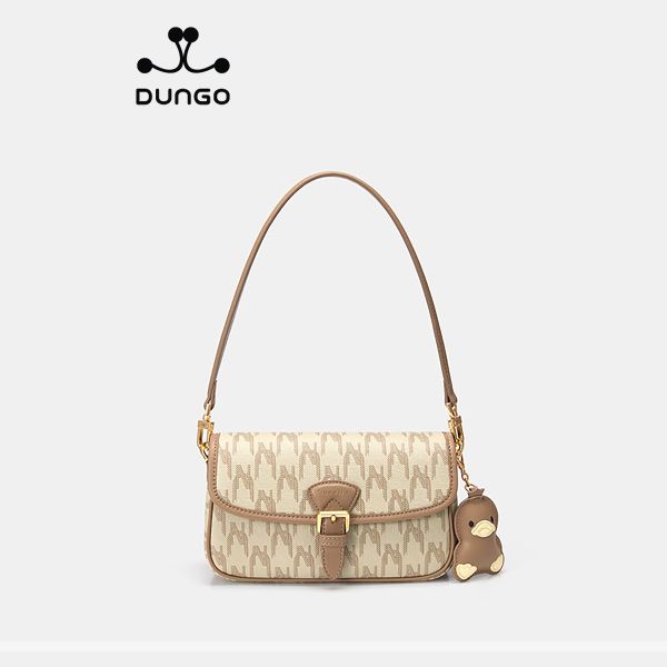  Túi Xách Nucelle Charm Vịt Momo JU1172232-18 Nâu 