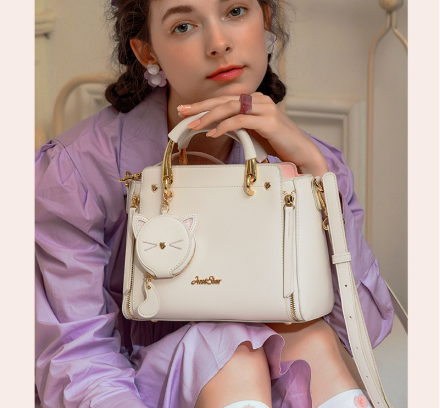 Túi Xách JUST STAR Mèo Trắng DU172043-48