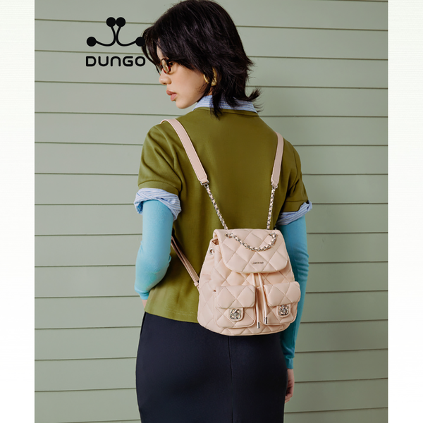  Balo Da Chần Mềm JU173108-04 Hồng 