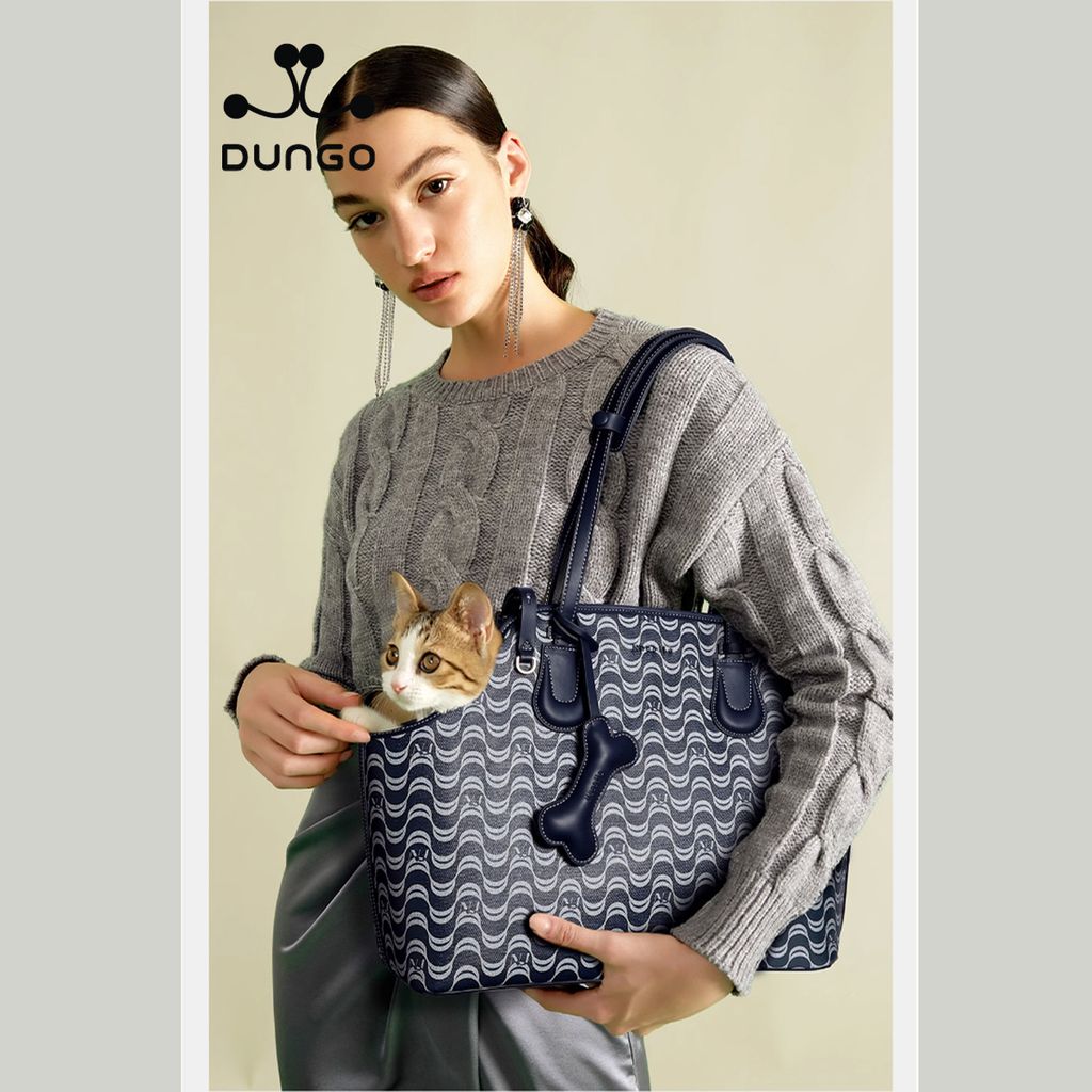 Túi Tote 14inch Moire NU1172162-06 Xanh