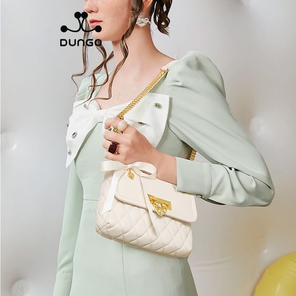  Túi Xách JUST STAR Nơ Trắng JU172883-48 