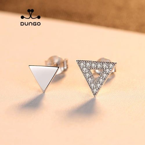  Bông Tai Bạc Dungo Tria Earrings Pt - DU16G05S 