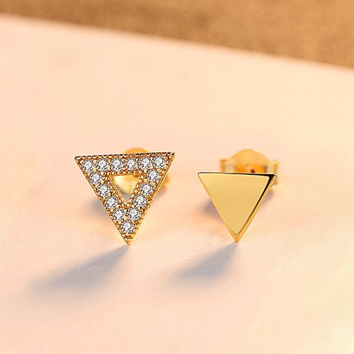 Bông Tai Bạc Dungo Tria Earrings Pt - DU16G05S