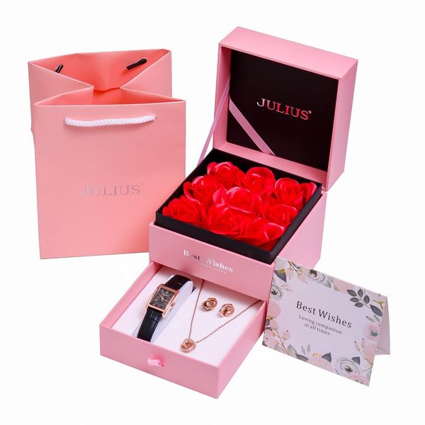  Hộp Đồng Hồ Hoa Hồng 