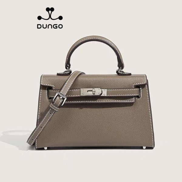 Túi Kelly DUNGO DU0075-24 (Nâu) 