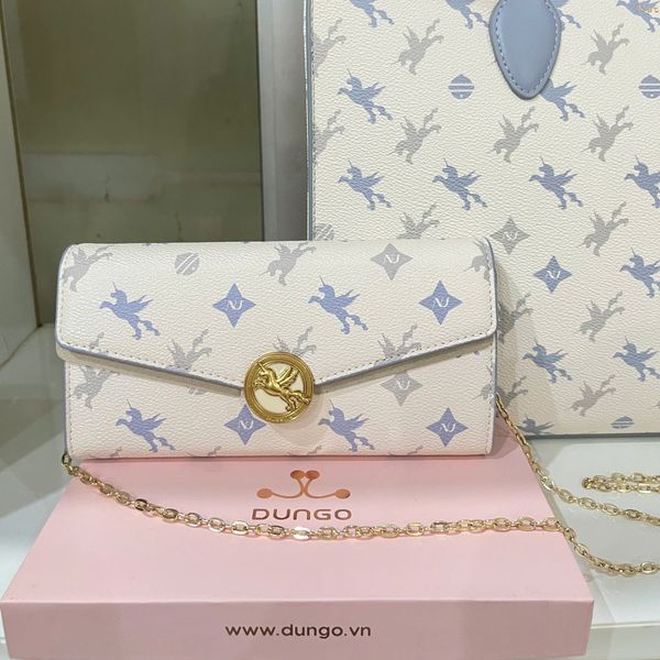  Túi Xách NU070721-16T NUCELLE Khóa Ngựa Một Sừng 