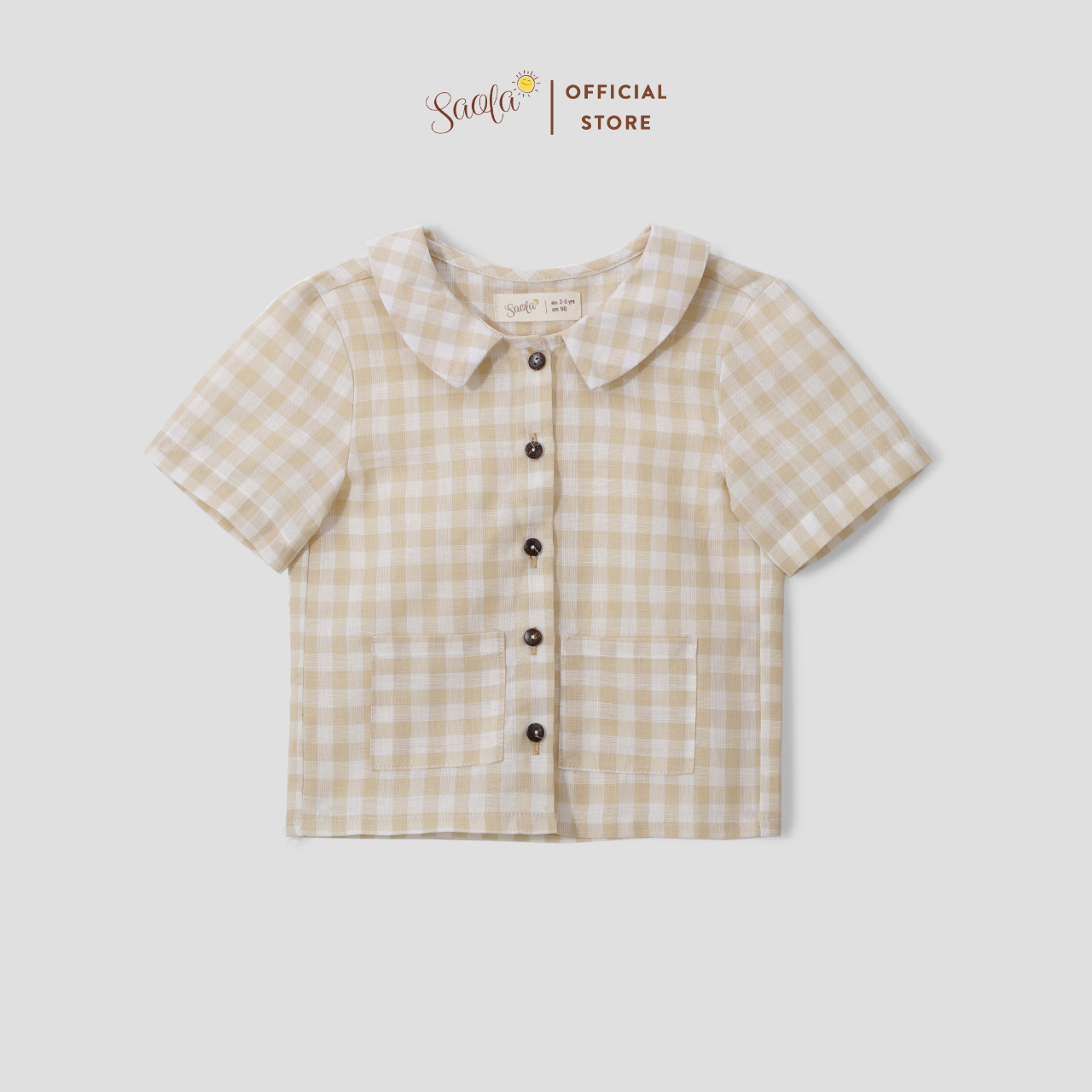 Áo sơ mi cộc tay NONIRON UR683BU Giovanni #40 Áo sơ mi cộc tay NONIRON UR683BU Giovanni