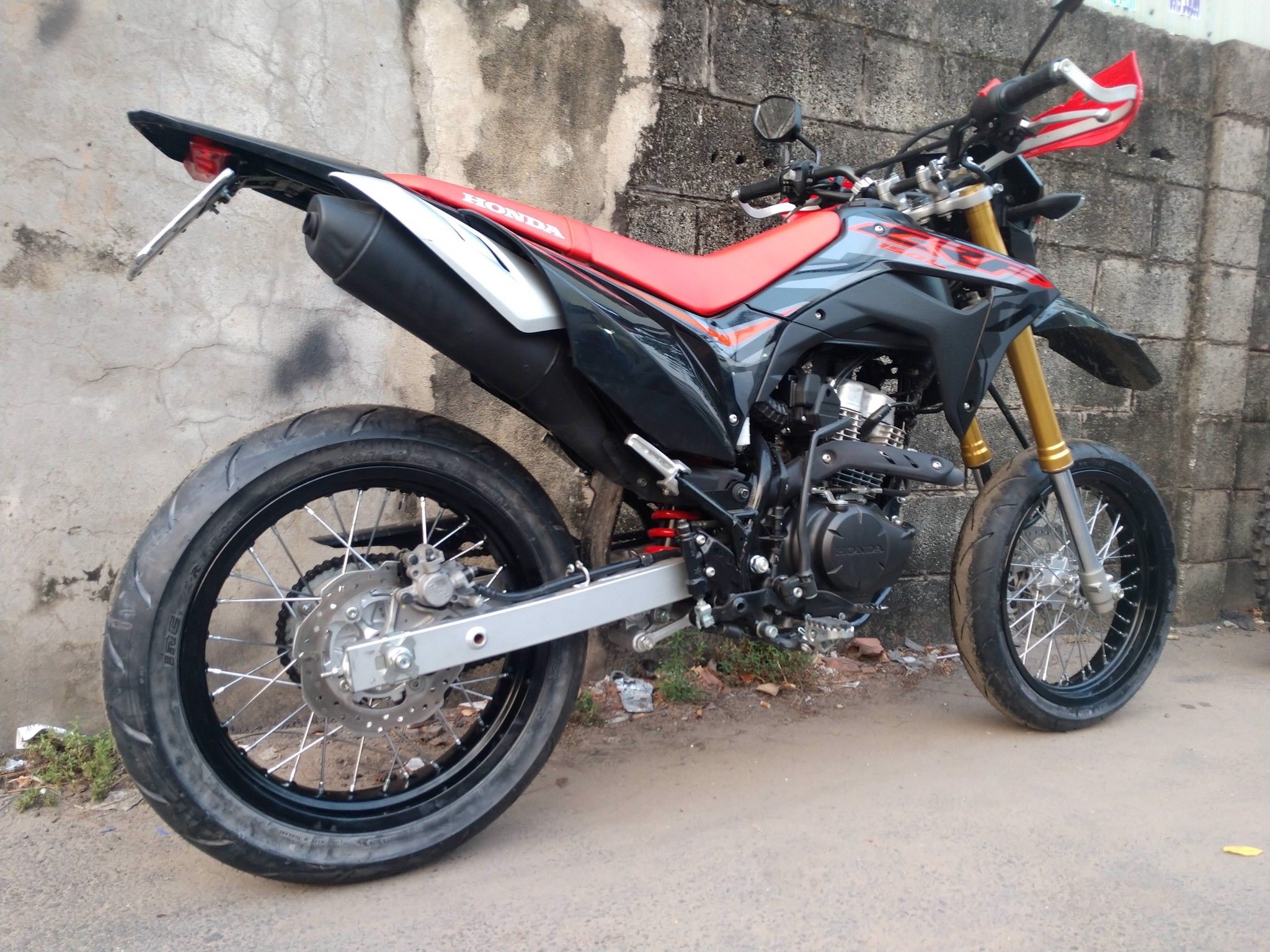 CRF150L Supermoto – HYP Moto