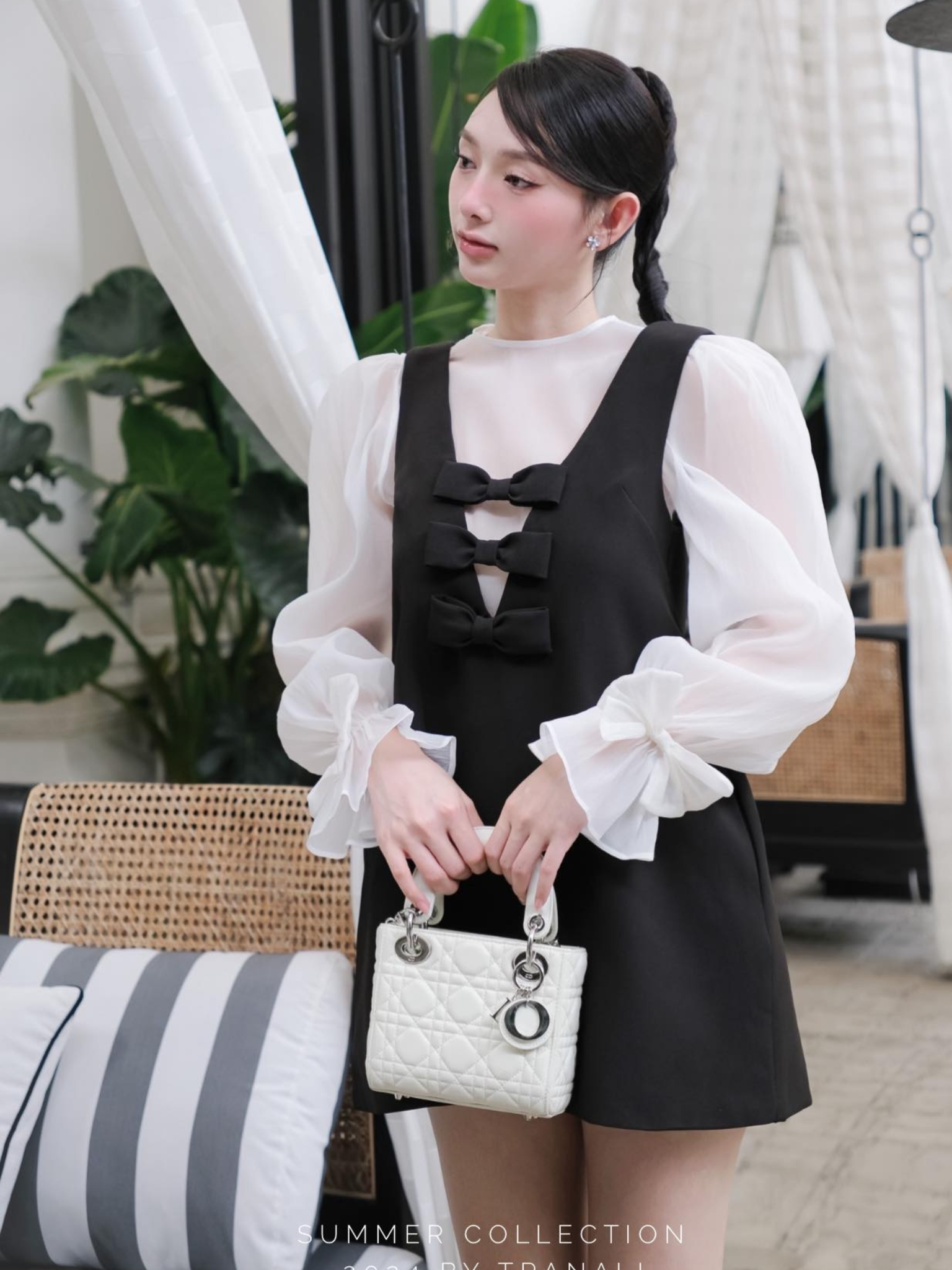 SET ÁO VOL TD YẾM NƠ W12