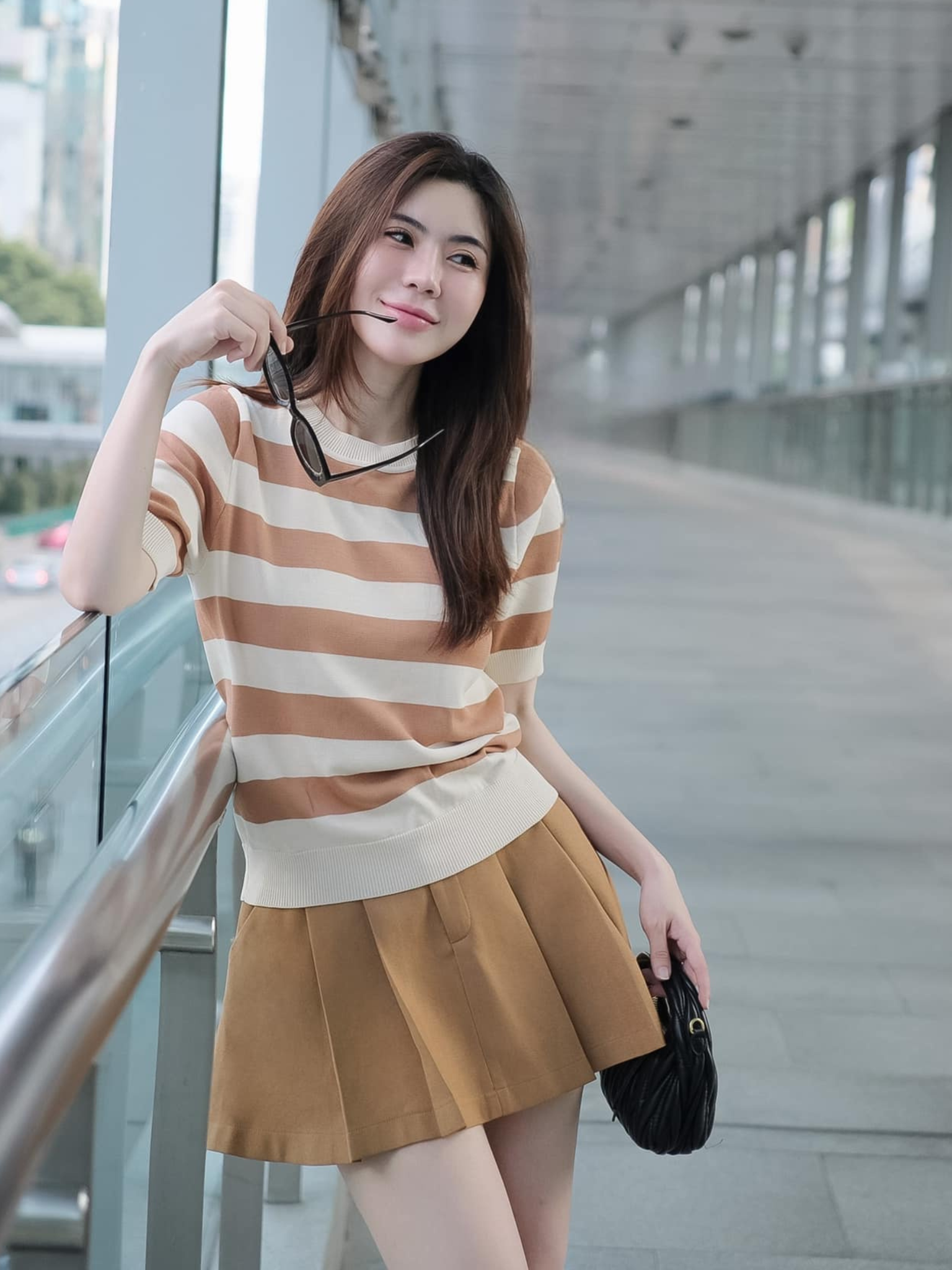 ÁO LEN DỆT SỌC TN W9