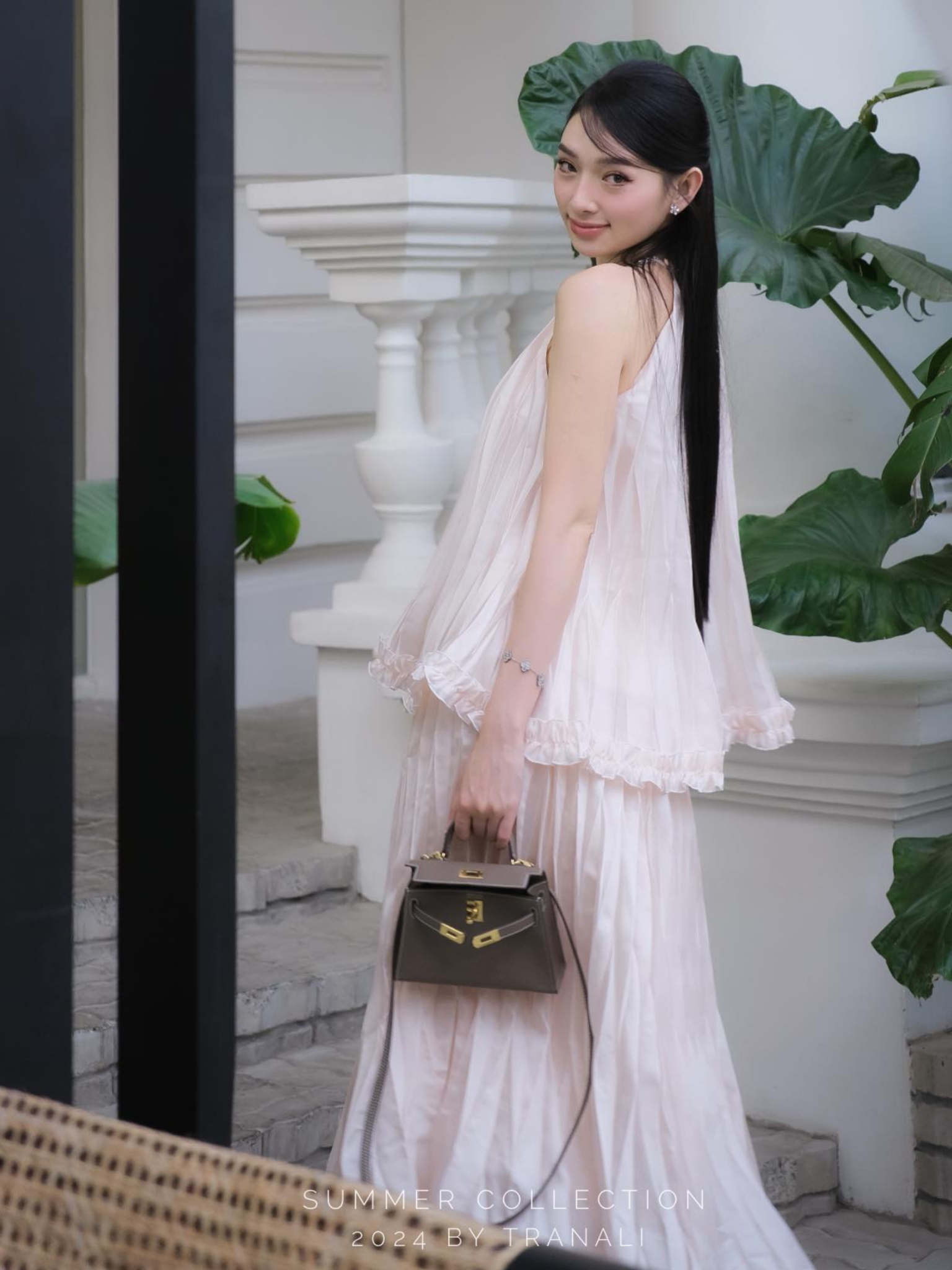SET YẾM LY VIỀN ĐÁ CV DÀI W12
