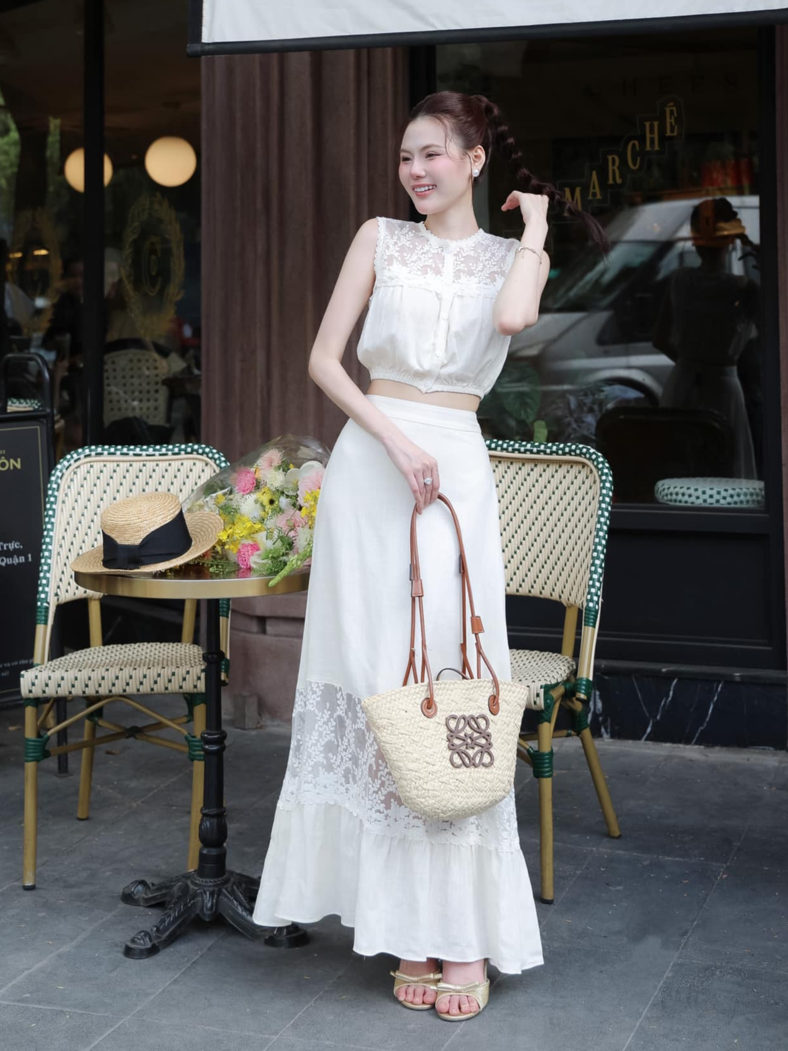 เซ็ต SN ตัดลูกไม้ CV ยาว W12