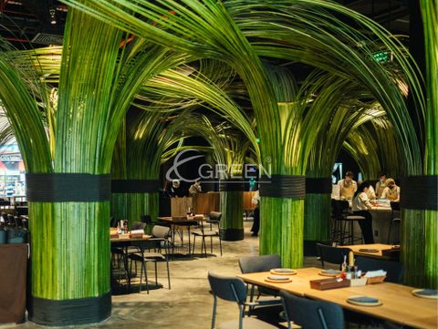  Tre uốn cong Pizza 4P's - Vivo City, Quận 7 