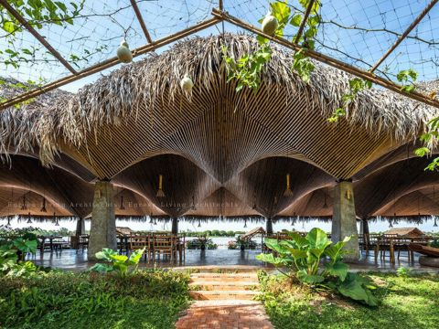  Nhà hàng Quê Dừa, làng ẩm thực sinh thái - Bến Tre 