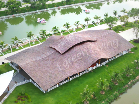  Nhà tre khu du lịch Sơn Tiên, Biên Hoà - Đồng Nai 