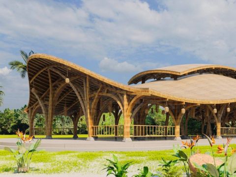  Thiết kế, thi công dự án Kiến Trúc Nhà Tre 