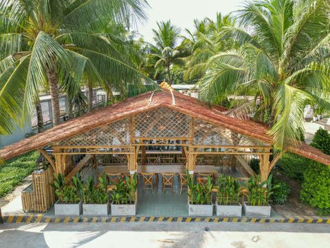  Ngôi nhà tre sân vườn - Đức Hoà, Long An 