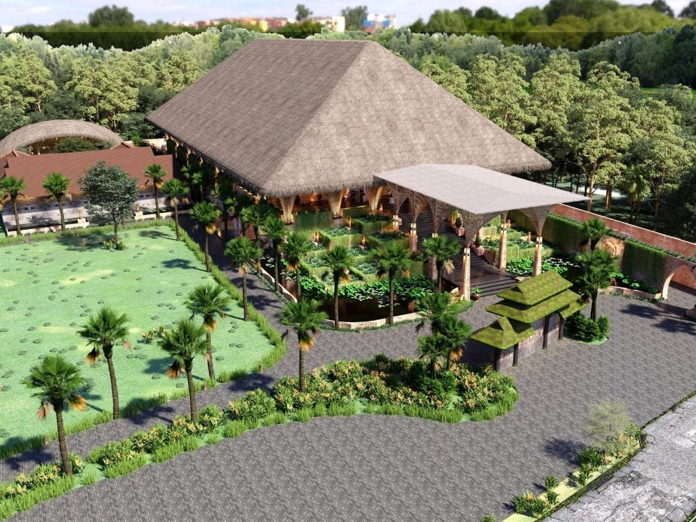  Trung tâm tiệc cưới, Khu du lịch Bến Xưa - Quận 12, TPHCM 