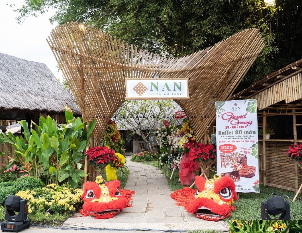  Vườn ẩm thực nan - Quận 12, TPHCM 