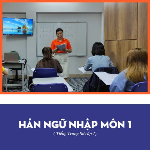 Tiếng Trung Sơ cấp 1.