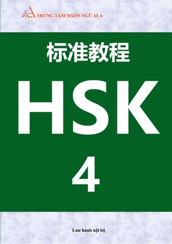 Tiếng Trung HSK 4 - HSKK Trung Cấp