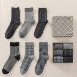  SUIT_SOCK tất nam cổ cao 