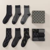  SUIT_SOCK tất nam cổ cao 