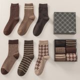  SUIT_SOCK tất nam cổ cao 