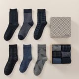  SUIT_SOCK tất nam cổ cao 