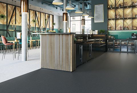  Sàn vinyl Polysafe Standard PUR 