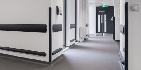  Thanh chống va đập - Phụ kiện bảo vệ tường Gradus 