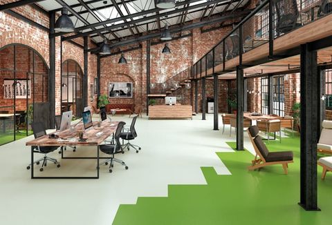  Sàn vinyl đồng nhất Polyflor Palettone PUR 