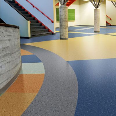  Sàn vinyl kháng khuẩn COLORWIN 