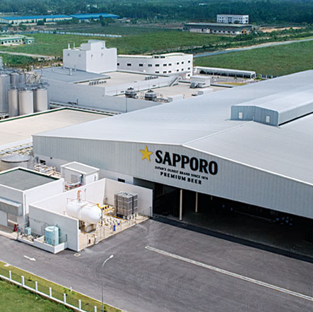  Nhà Máy Bia Sapporo- Hệ Mái TPO 
