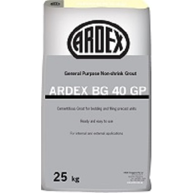  ARDEX BG 40 GP GROUT 