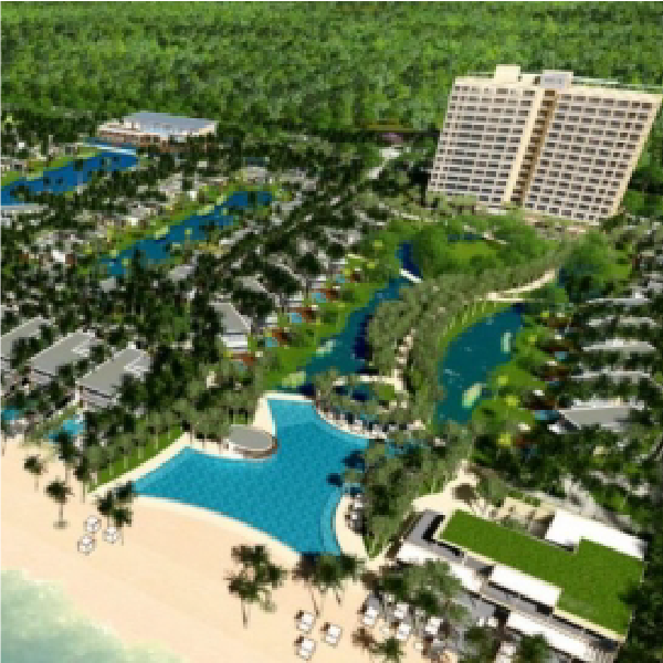  TỔ HỢP KDL THE HAMPTON HỒ TRÀM 