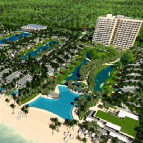  TỔ HỢP KDL THE HAMPTON HỒ TRÀM 