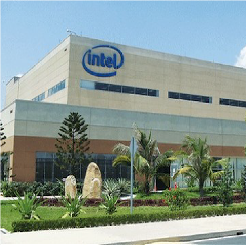 Nhà máy INTEL Việt Nam - Khu CUB- hệ mái EPDM 